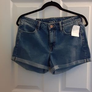 H&M Denim Shorts Size 6